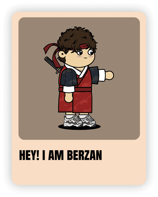 Abstract shape card one