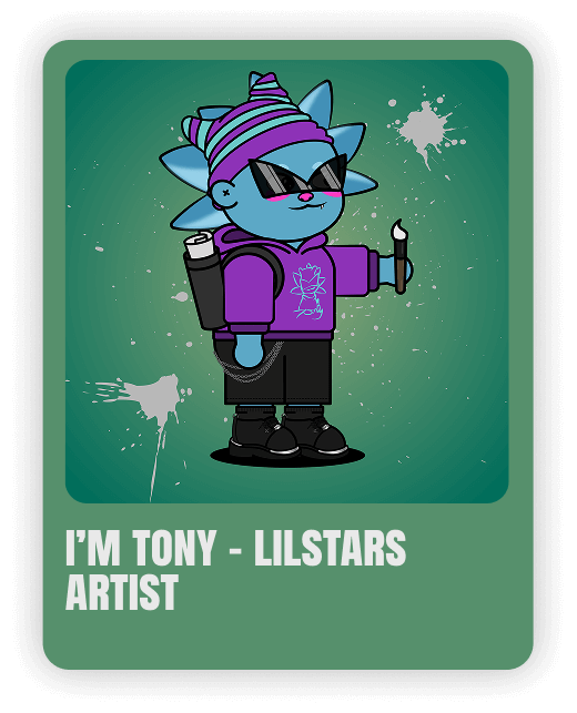 Abstract shape card eleven