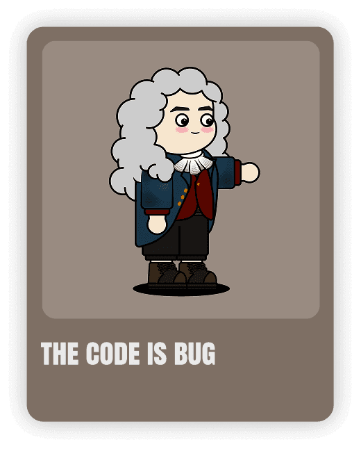 Abstract shape card fourteen