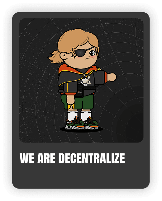 Abstract shape card fifteen