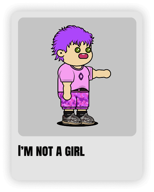 Abstract shape card sixteen