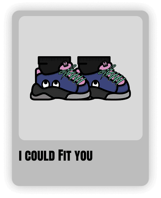 Abstract shape card two