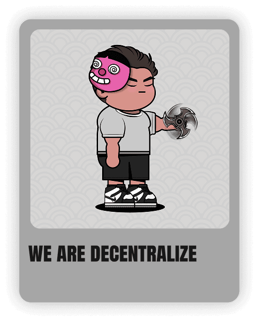 Abstract shape card twenty-one