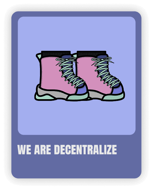 Abstract shape card twenty-five