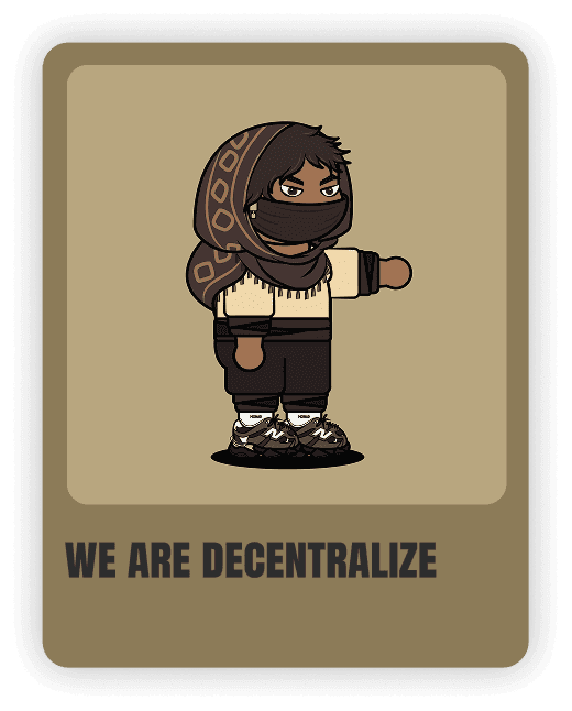 Abstract shape card twenty-six