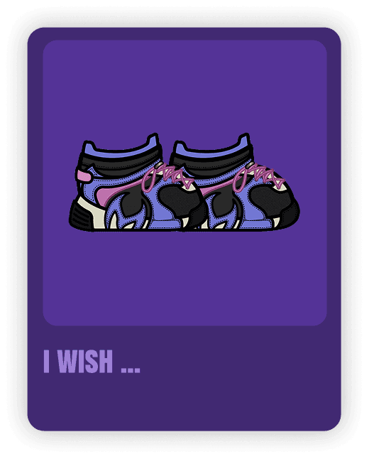 Abstract shape card three