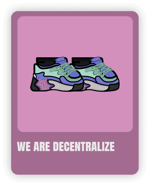 Abstract shape card thirty-one