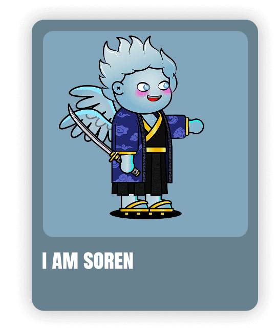 Abstract shape card thirty-six