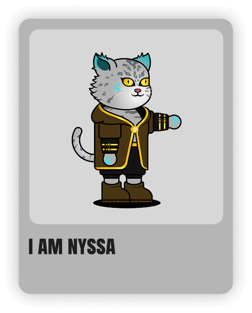 Abstract shape card thirty-seven