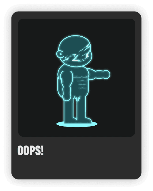 Abstract shape card thirty-nine