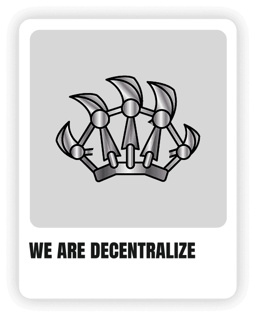 Abstract shape card forty