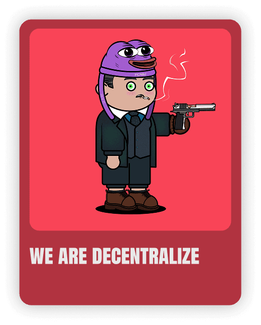 Abstract shape card five