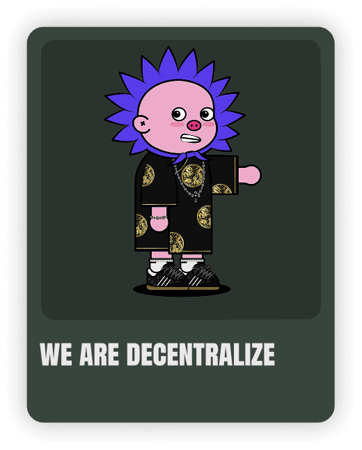 Abstract shape card six