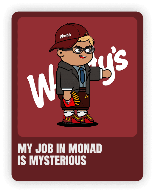 Abstract shape card seven