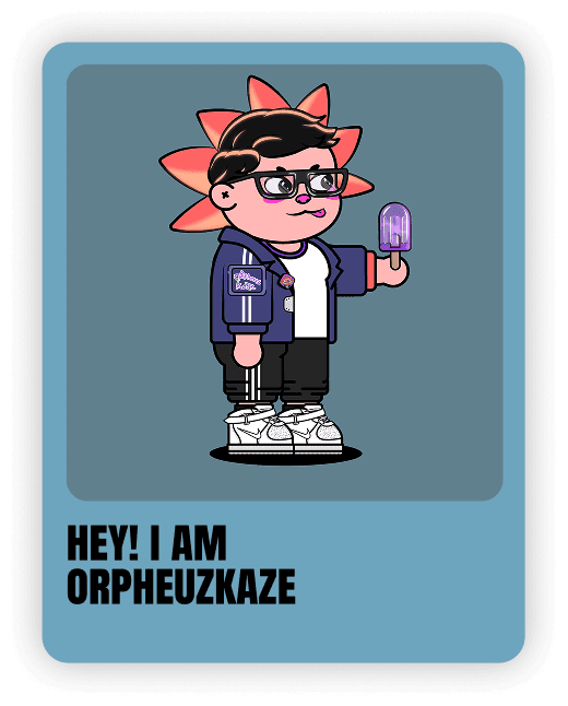 Abstract shape card nine